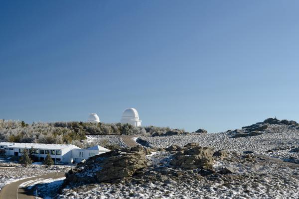 Panoramic view of the Observatory