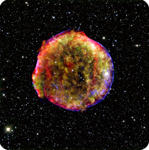 Tycho SNR composite